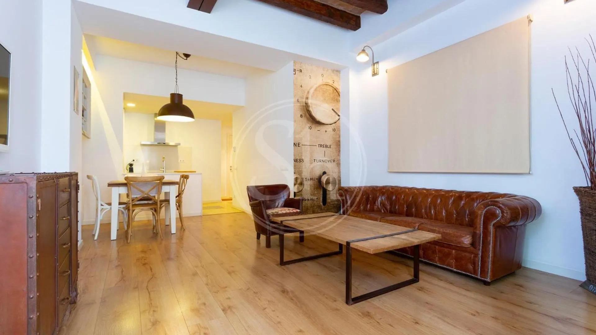 Moderno Apartamento En Eixample location